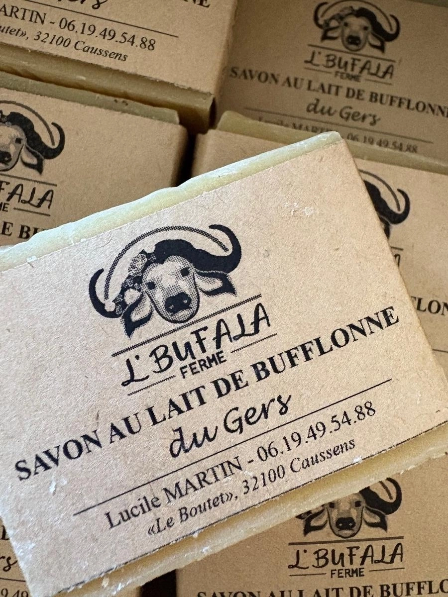 Savon au lait de bufflonne