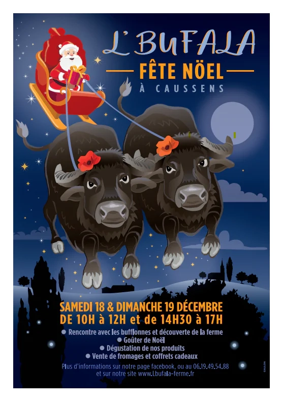 L'Bufala fête Noël !