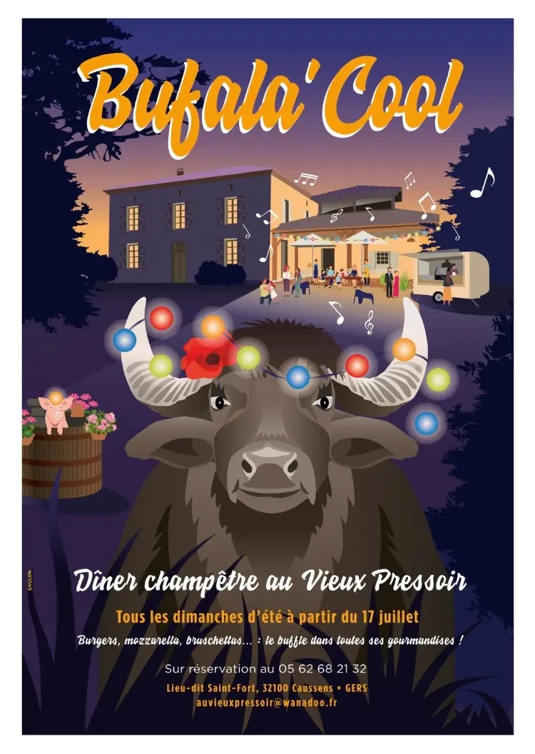 L'Bufala fête l'été au Vieux Pressoir