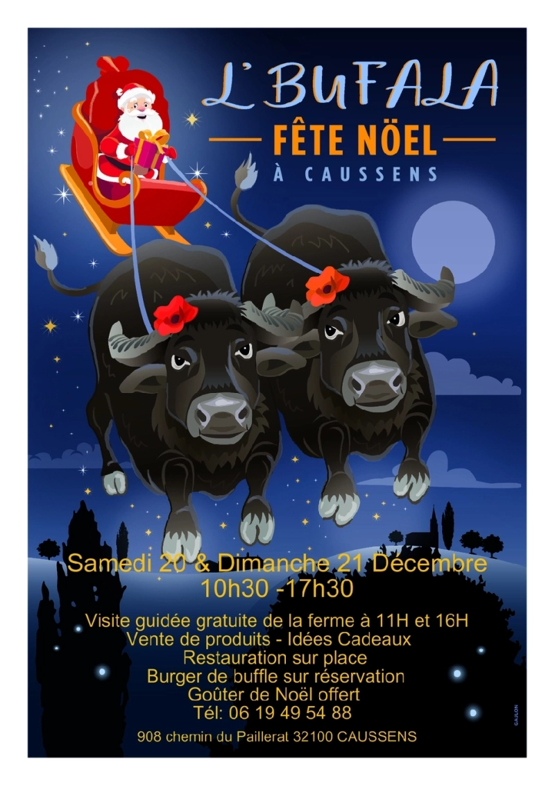 Le Noël de la Ferme