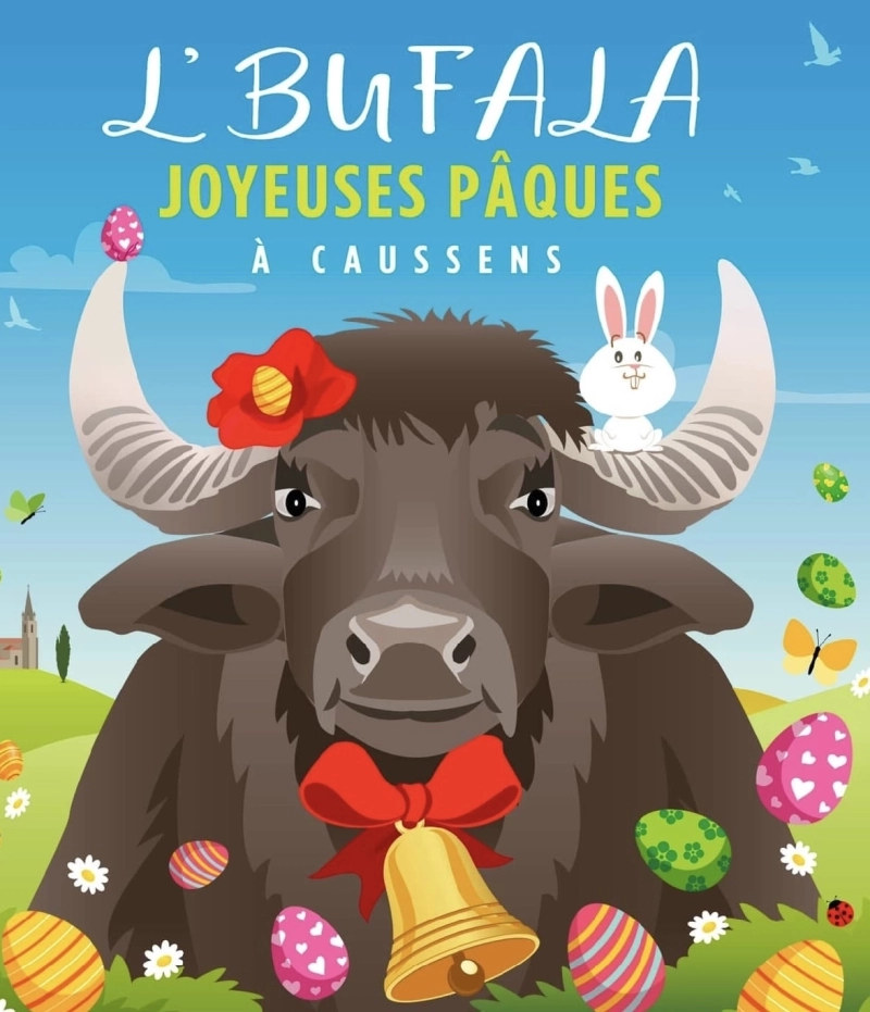 🐣 Journée de Pâques à la ferme – Dimanche 5 avril à Caussens