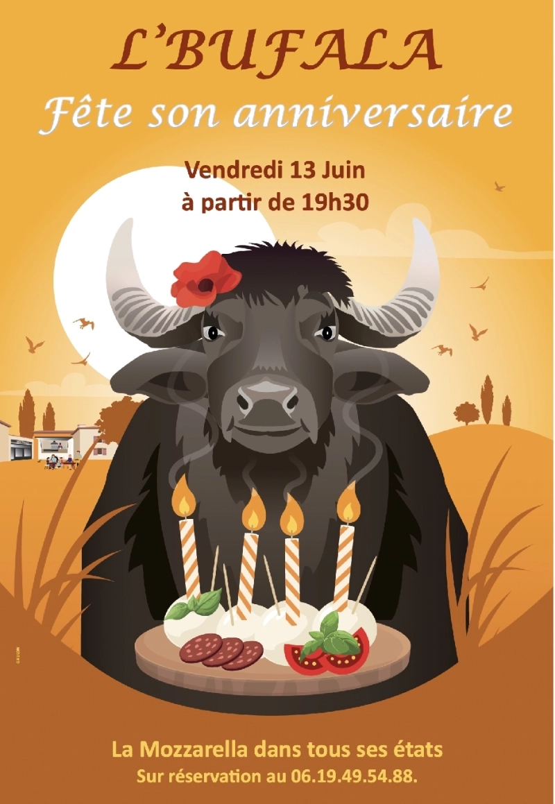 🎉 5e Anniversaire de la Ferme – Vendredi 13 juin à 19h30