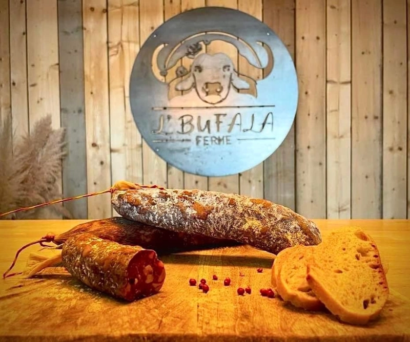 Saucisson de buffle