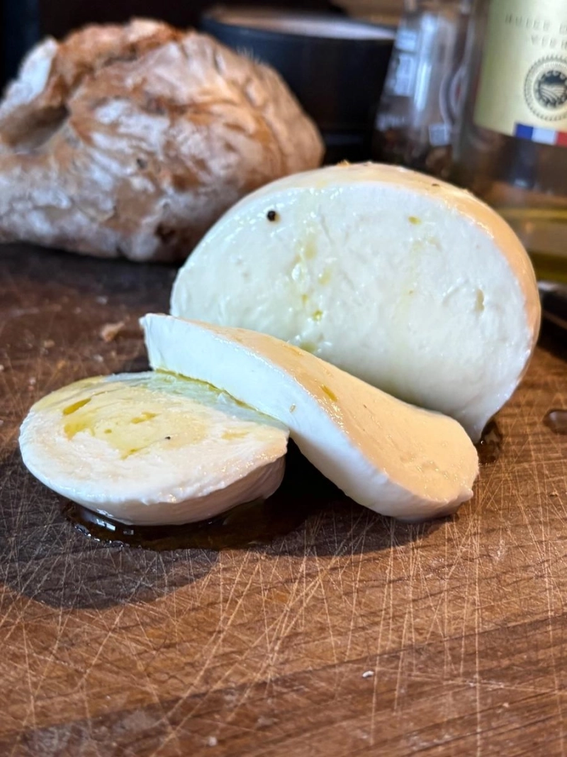 La mozzarella