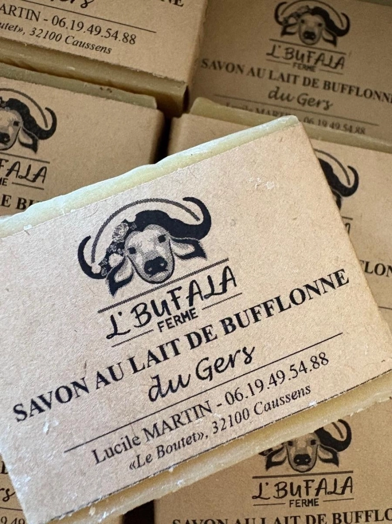 Savon au lait de bufflonne
