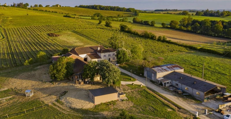 Visite de la ferme pour les particuliers vers Lectoure