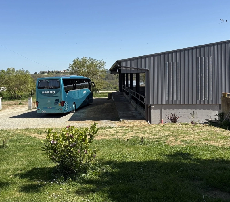 Visite de la ferme et dégustation près de Lectoure